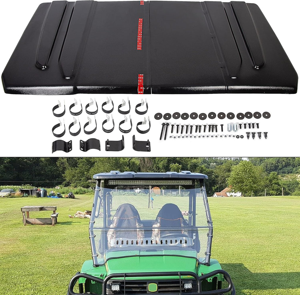 Black Plastic Hard Top Roof H790