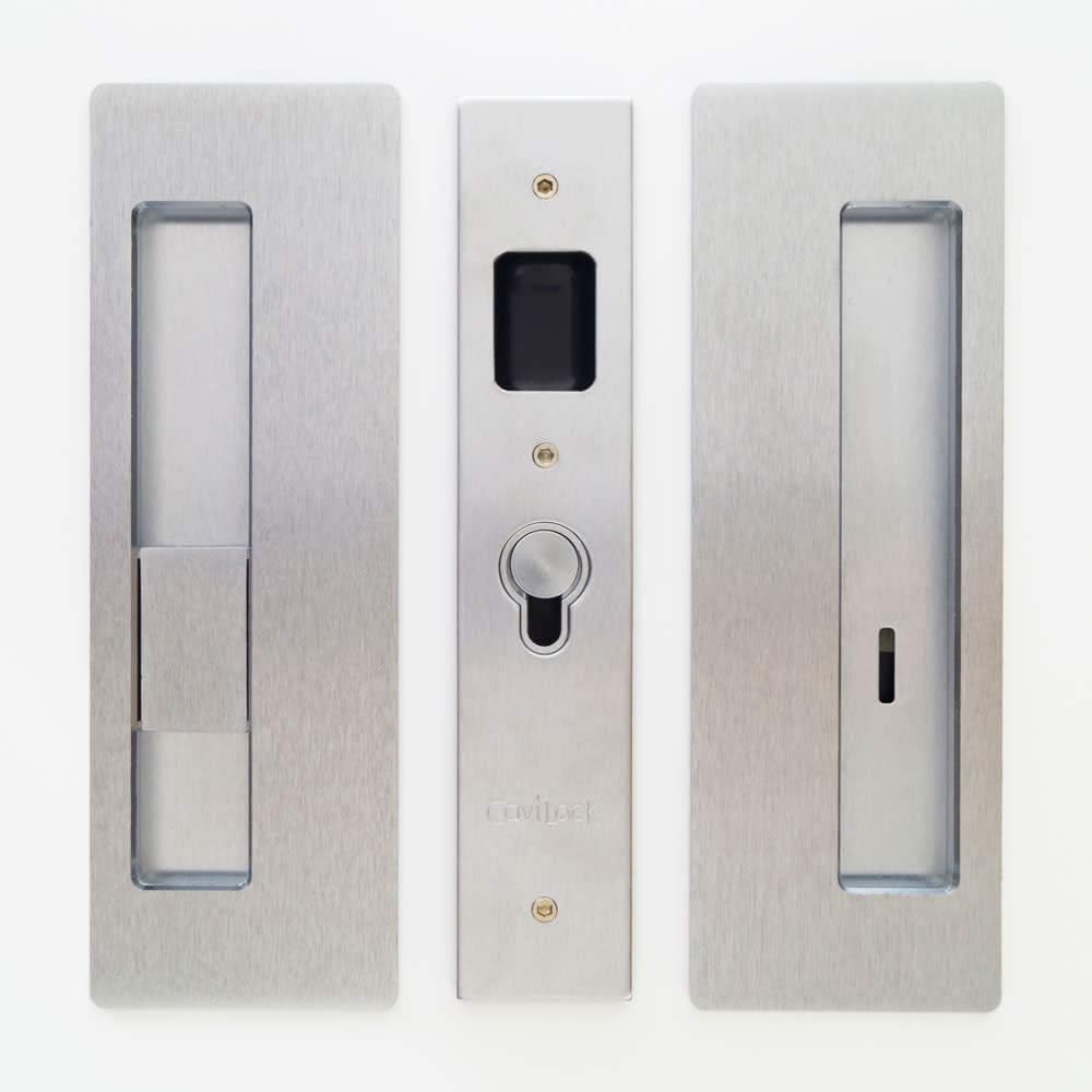 Magnetic Privacy Pocket Door Pull Set B543