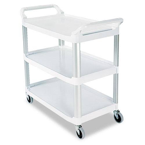 Black 4-Shelf Utility Cart O870672
