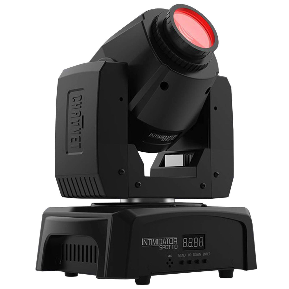 LED Moving Head 2-Pack with Clamps Cases I3831