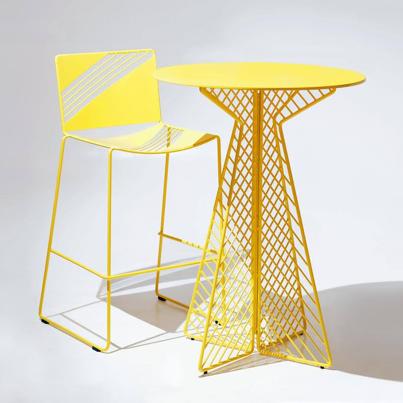 White Cafe Pub Table S5215