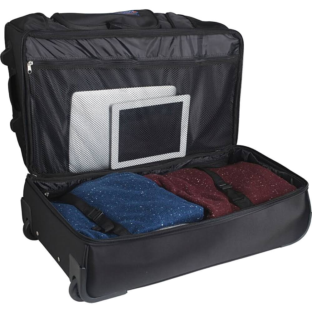 Rolling Drop Bottom Duffel J155886
