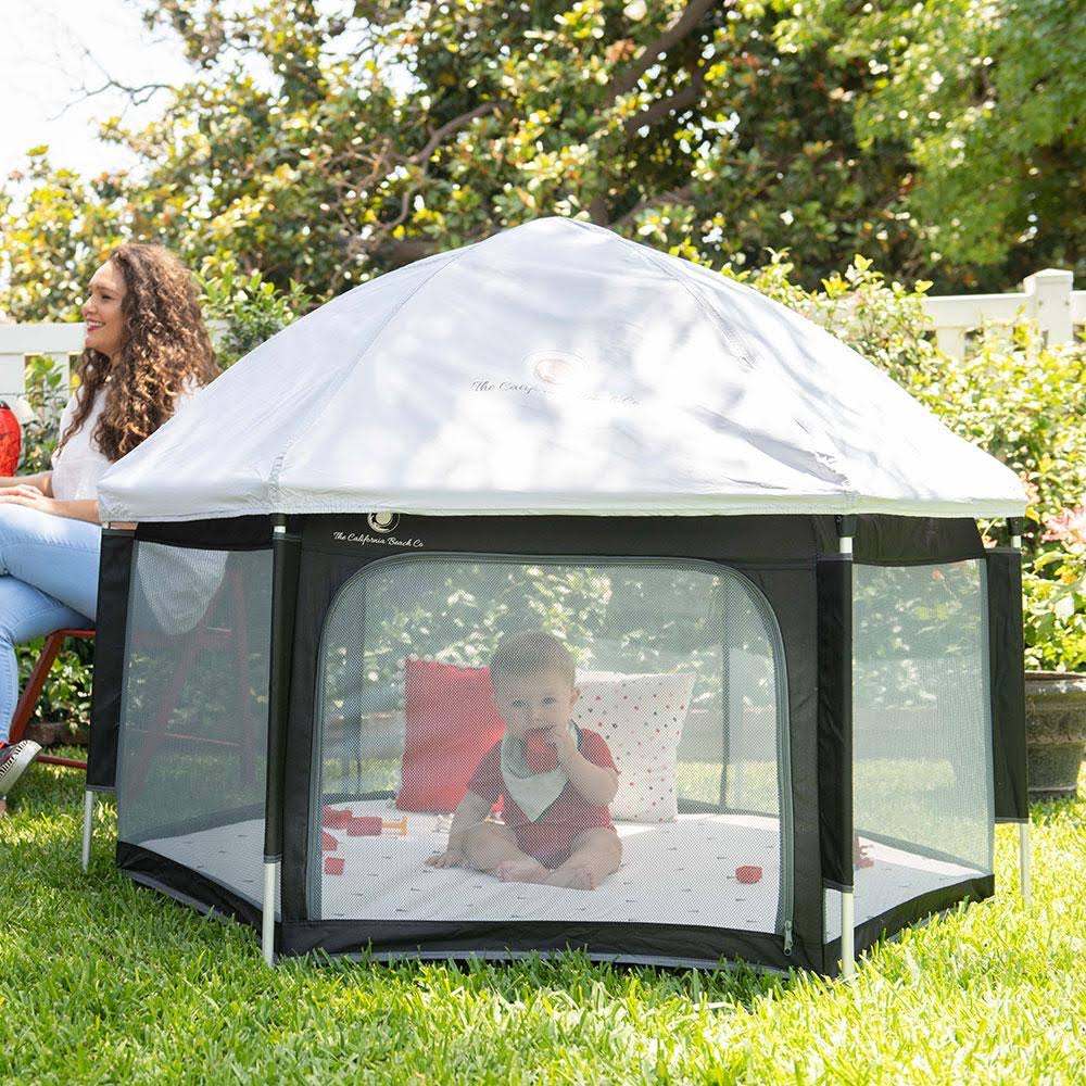 Pop-Up Kids Playpen Tent Midnight Black Z58178