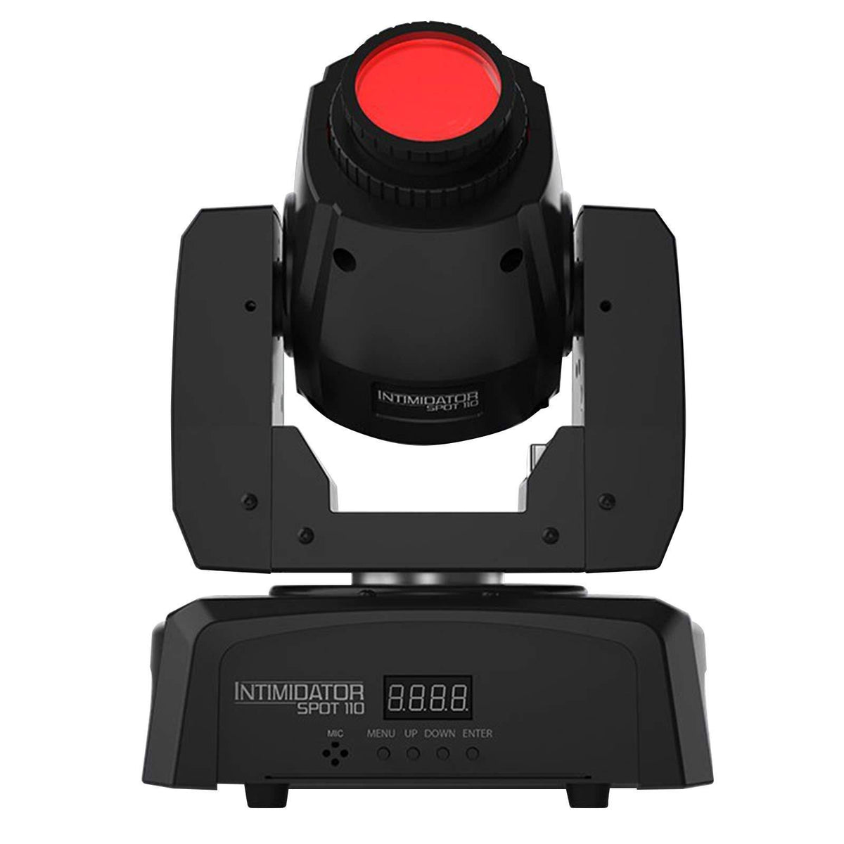 LED Moving Head 2-Pack with Clamps Cases I3831
