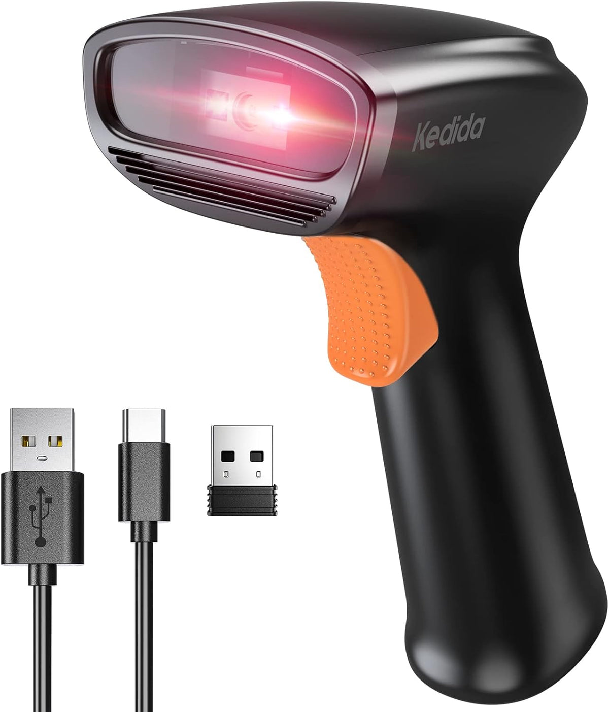 2D Wireless Barcode Scanner with Charging Cradle Pack of 2 Z103