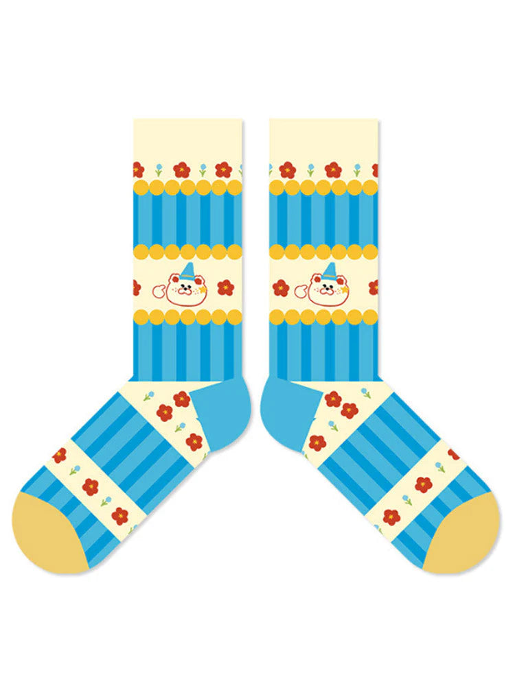 Striped Socks B835709