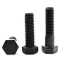 1 1/4 inch-12 x 11 inch Grade 8 Hex Cap Screw Alloy Steel Black Oxide N432860