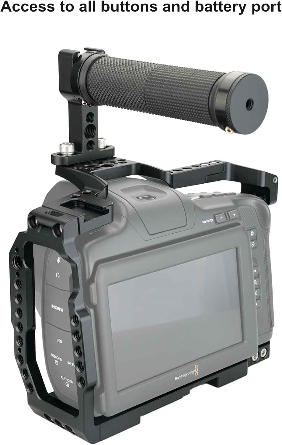 Camera Cage with Top Handle M3572