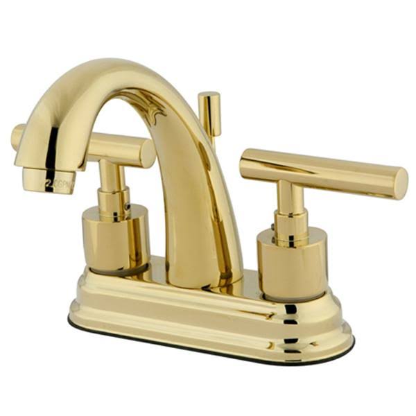 Centerset Lavatory Faucet with Pop-Up, Satin Nickel M587765