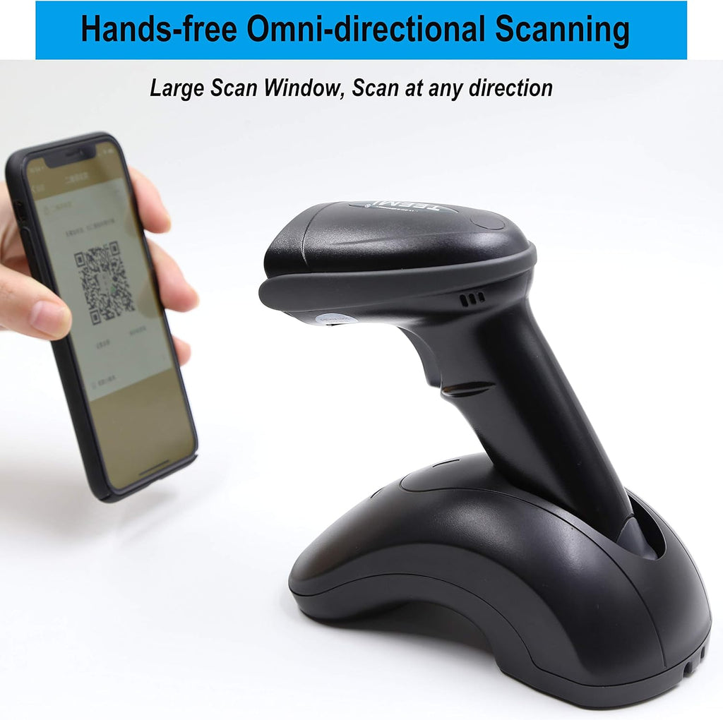 Bluetooth Barcode Scanner with USB Cradle R5596