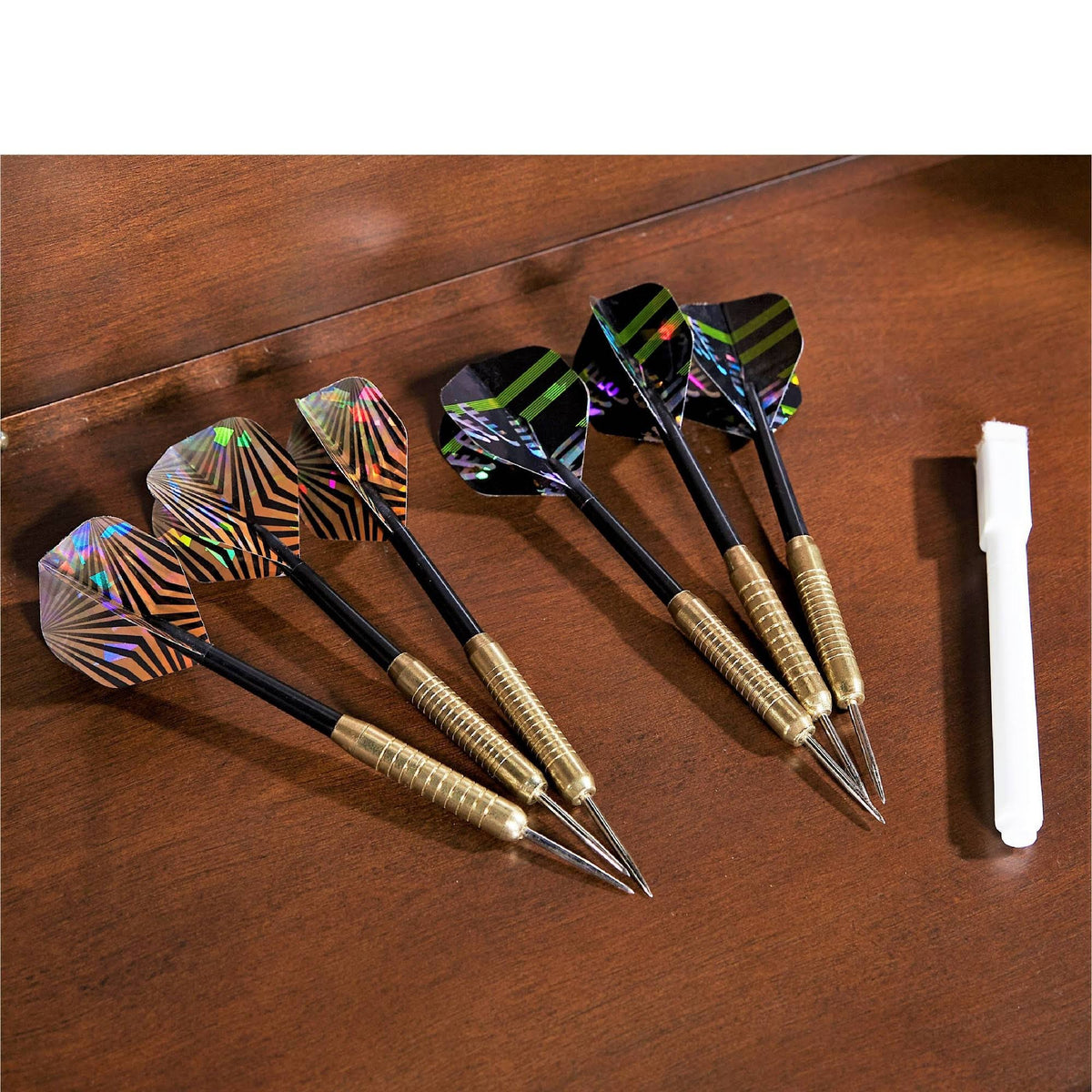 Bristle Dartboard & Cabinet Set K95587