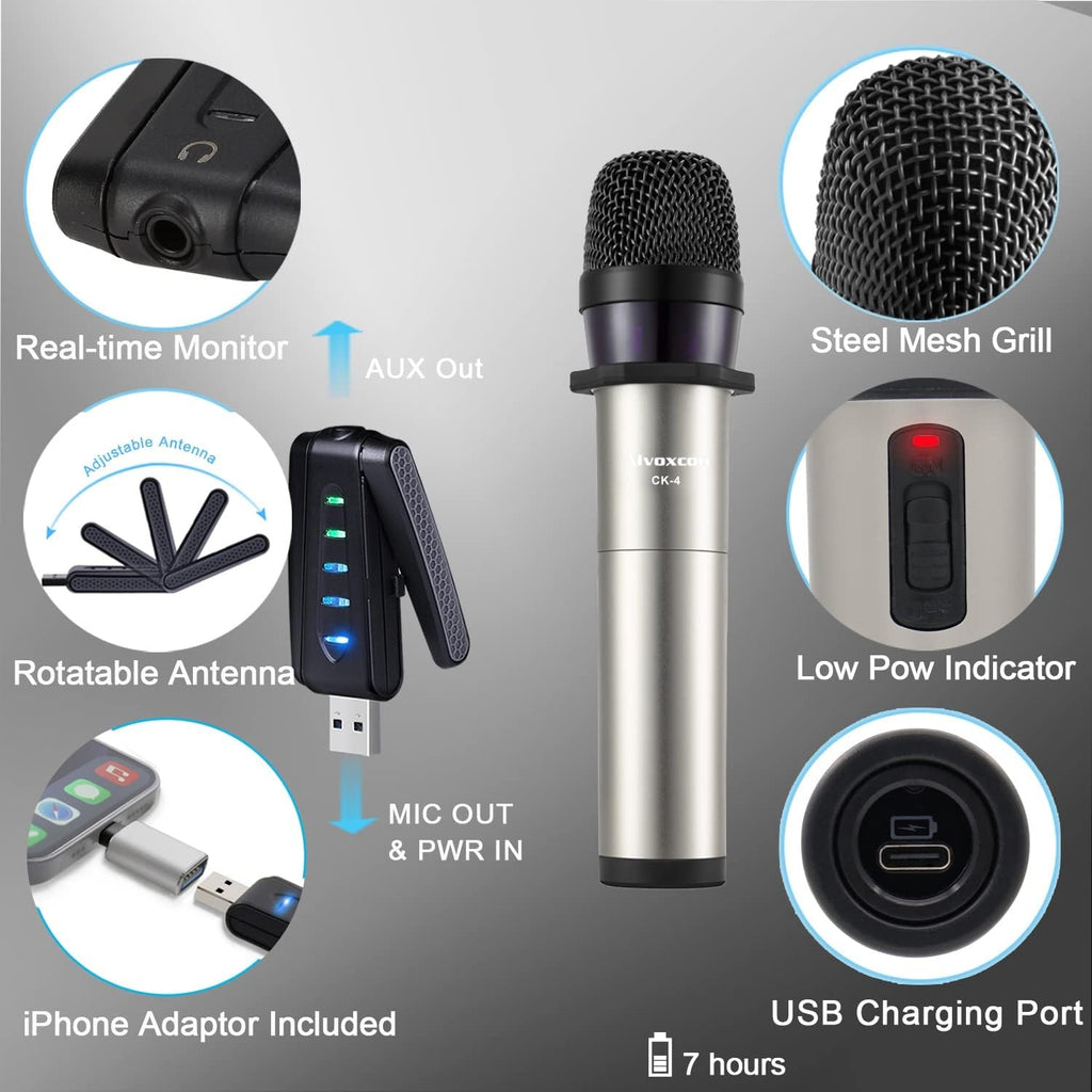 USB Wireless Microphone U209