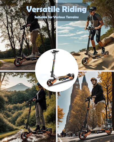 Electric Scooter, Foldable Off Road E-Scooter A481879