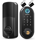 Keyless Entry Deadbolt Door Lock with Fingerprint Touchscreen Keypad U739519