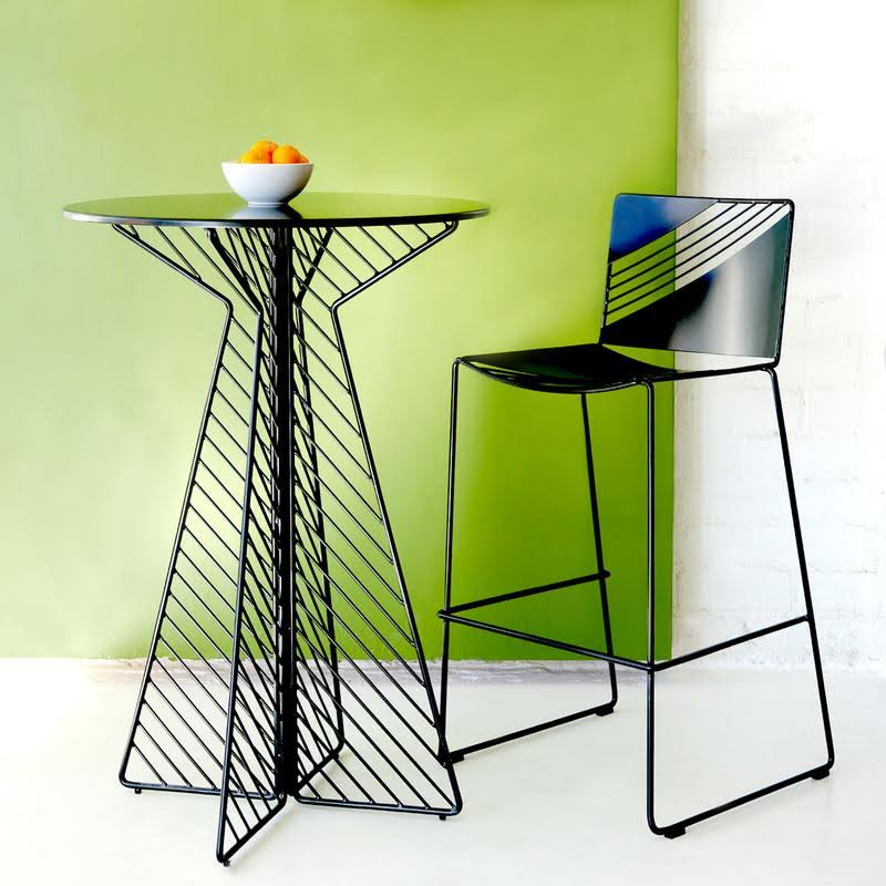 White Cafe Pub Table S5215