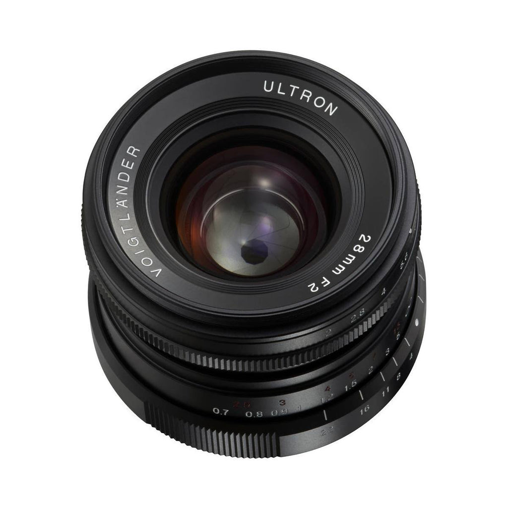 28mm f/2.0 Leica M Mount Black Lens N419576