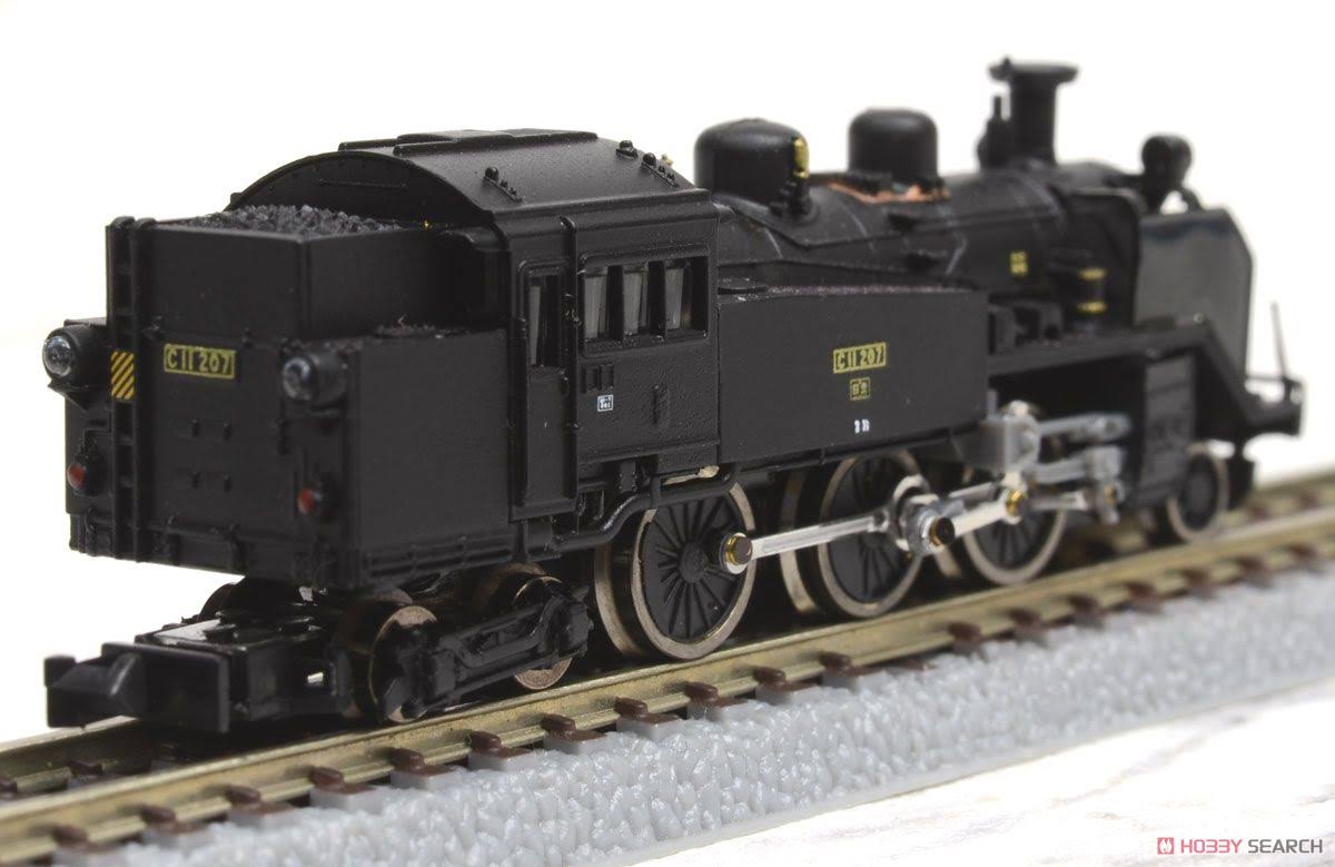 Z Scale Steam Locomotive Type C11 W838