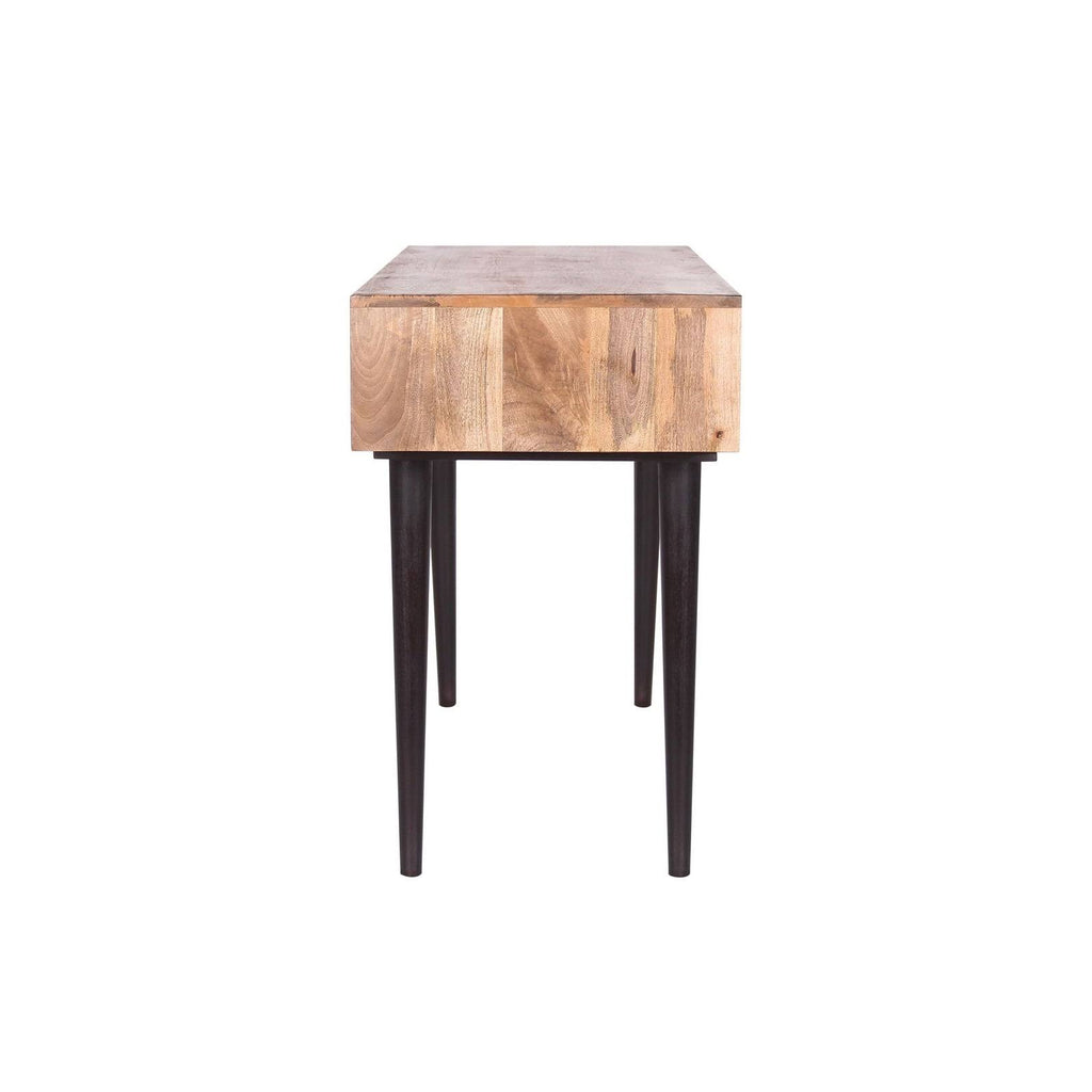 3 Drawer Mango Wood Desk K9332