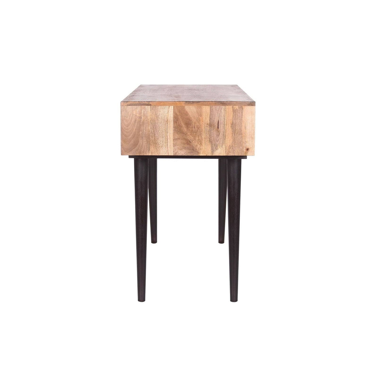 3 Drawer Mango Wood Desk K9332