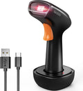 2D Wireless Barcode Scanner with Charging Cradle Pack of 2 Z103