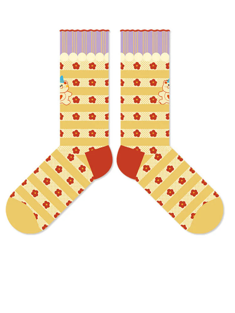 Striped Socks B835709