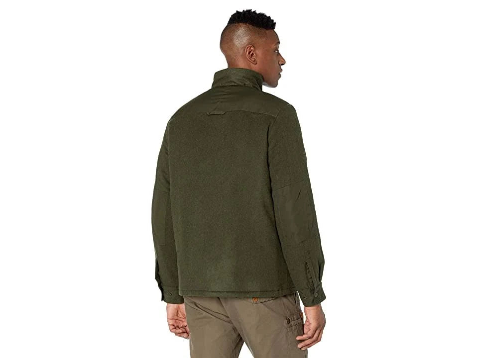 Men's Wool Padded Jacket Deep Forest Large Y2695