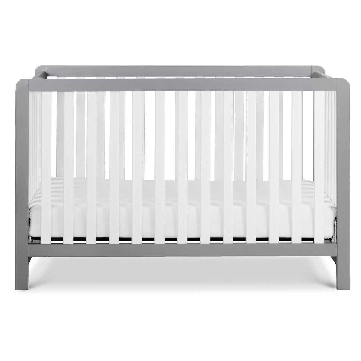 White 4-in-1 Convertible Crib N79942