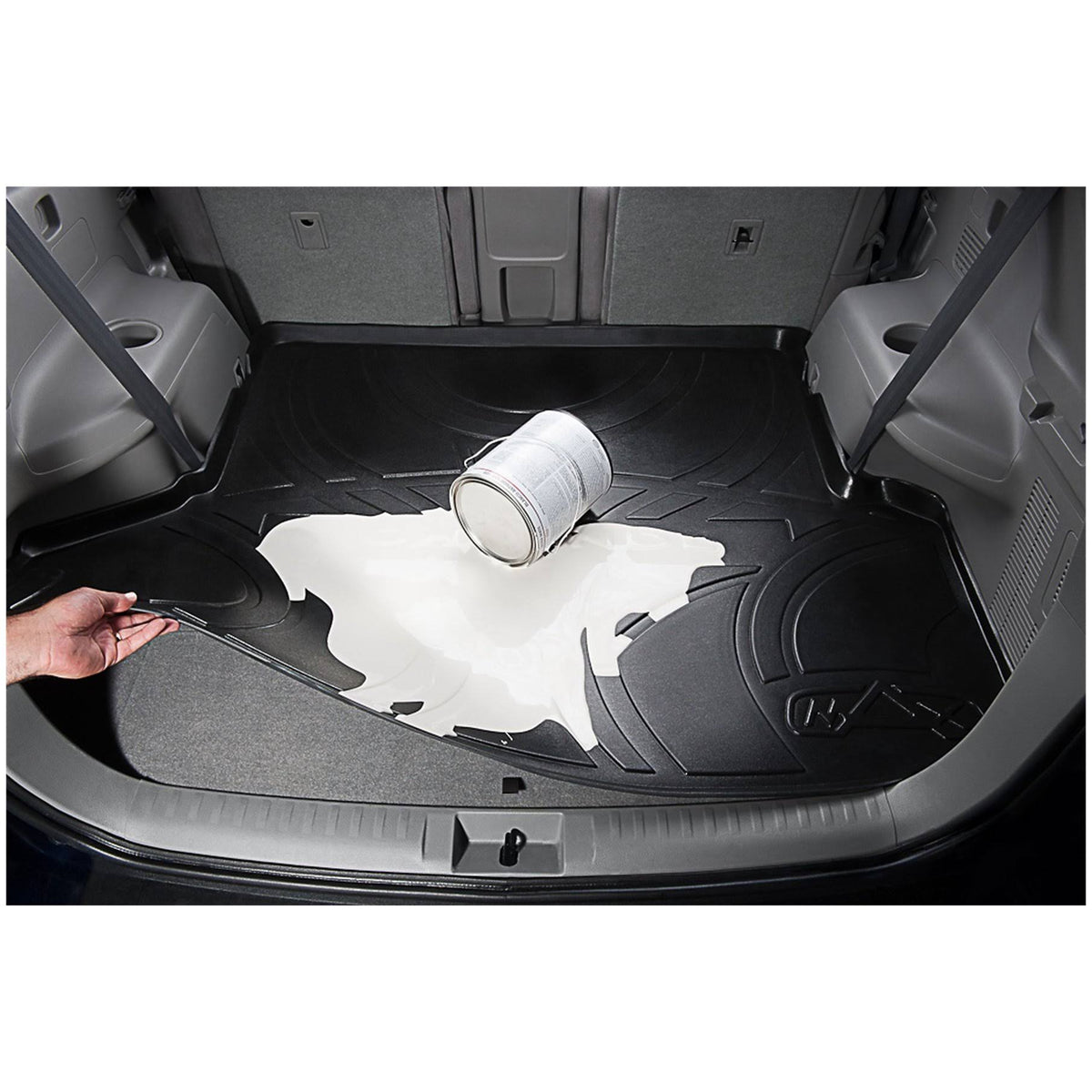Black Cargo Liner L4046