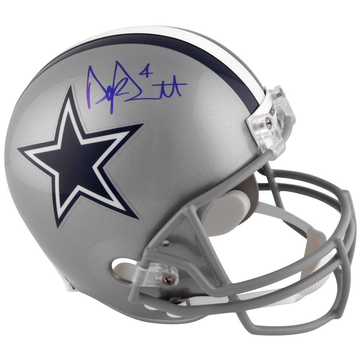 Autographed Replica Helmet D136094