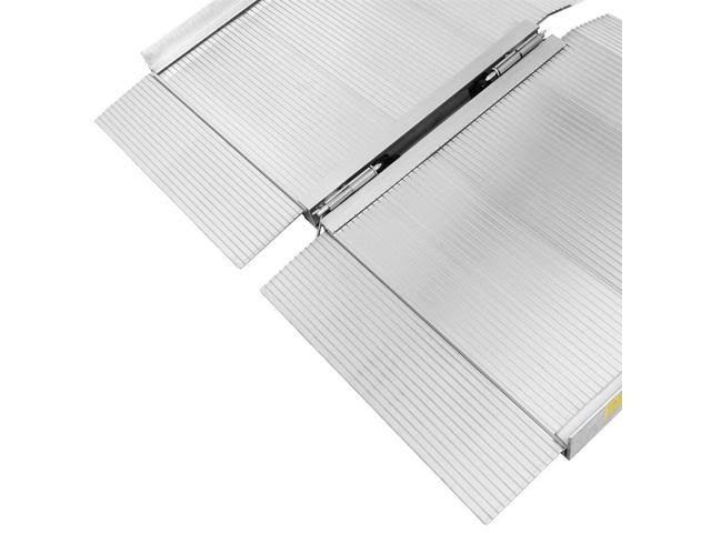2’ Single-Fold Aluminum Wheelchair Ramp C141647