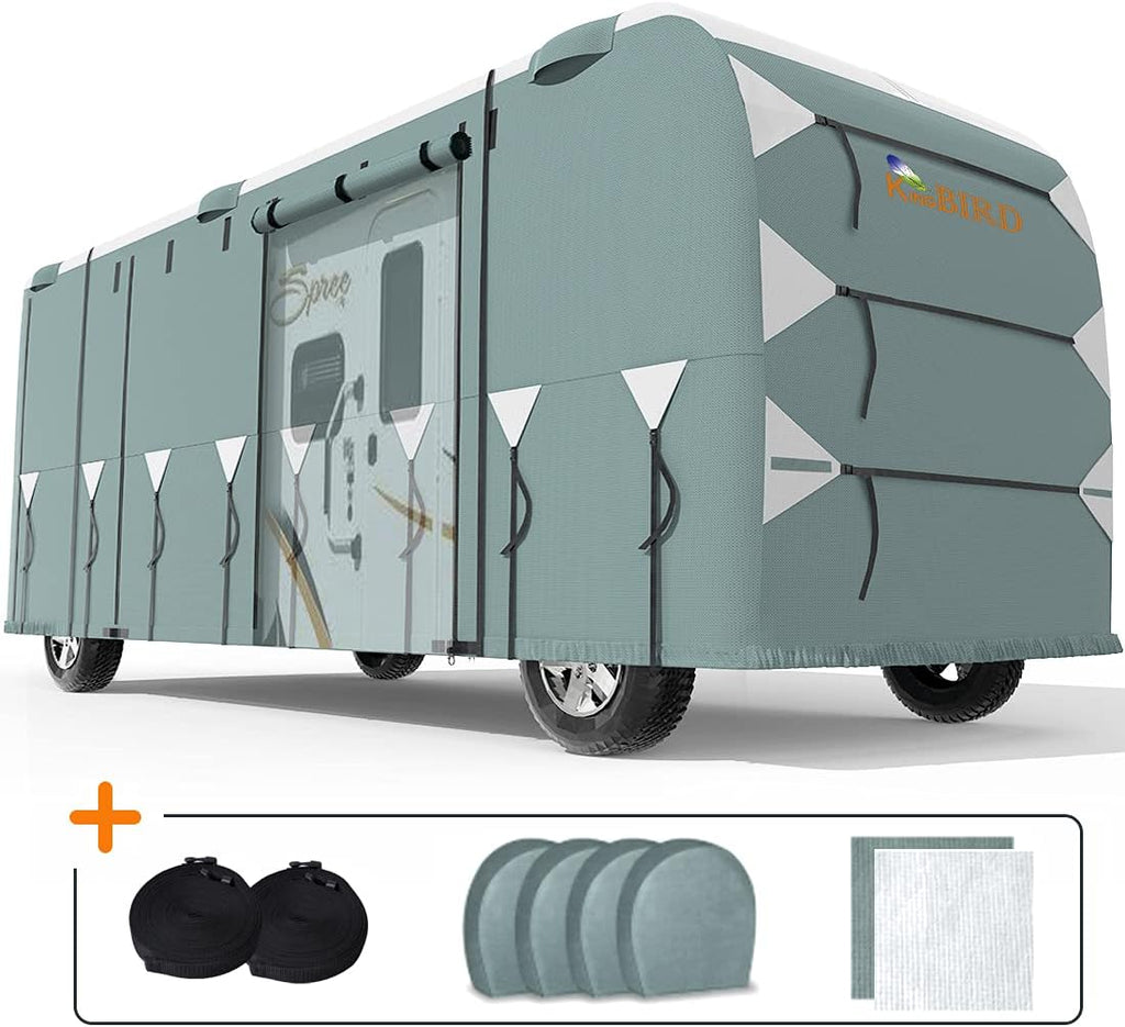 Class A RV Cover Fits 40'-43' Motorhome D349508
