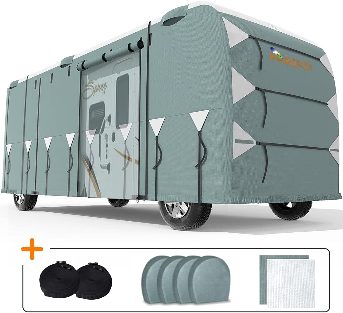 Class A RV Cover Fits 40'-43' Motorhome D349508