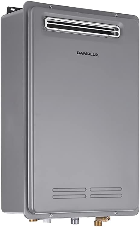 Tankless Water Heater Natural Gas 6.86 GPM Outdoor B8493