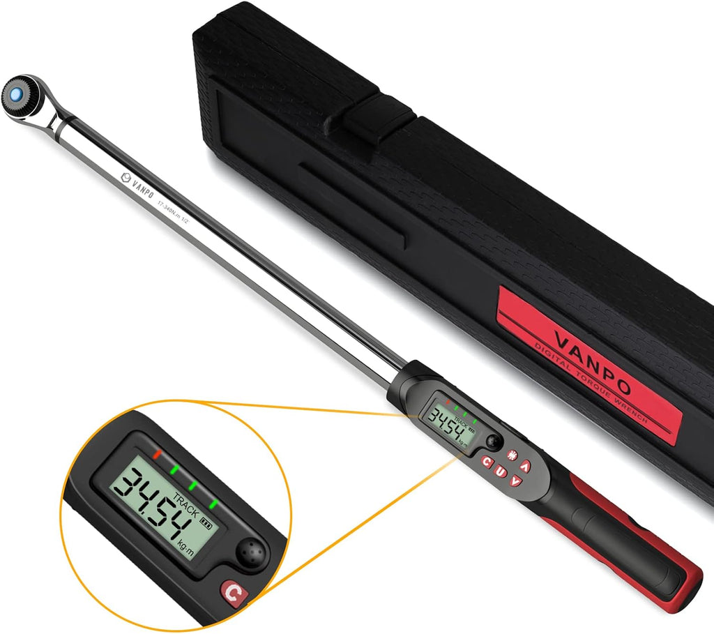1/2-Inch Drive Digital Torque Wrench Set U821