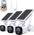 1080P Solar Wireless Security Camera System with Base Station E8632