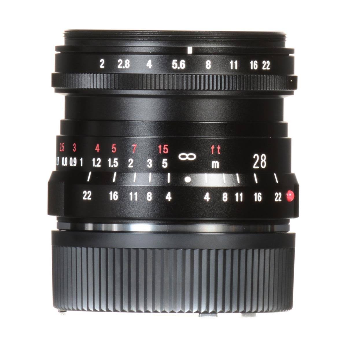 28mm f/2.0 Leica M Mount Black Lens N419576