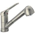 Single Handle Pull Out Spray Kitchen Faucet Brushed Nickel F31972
