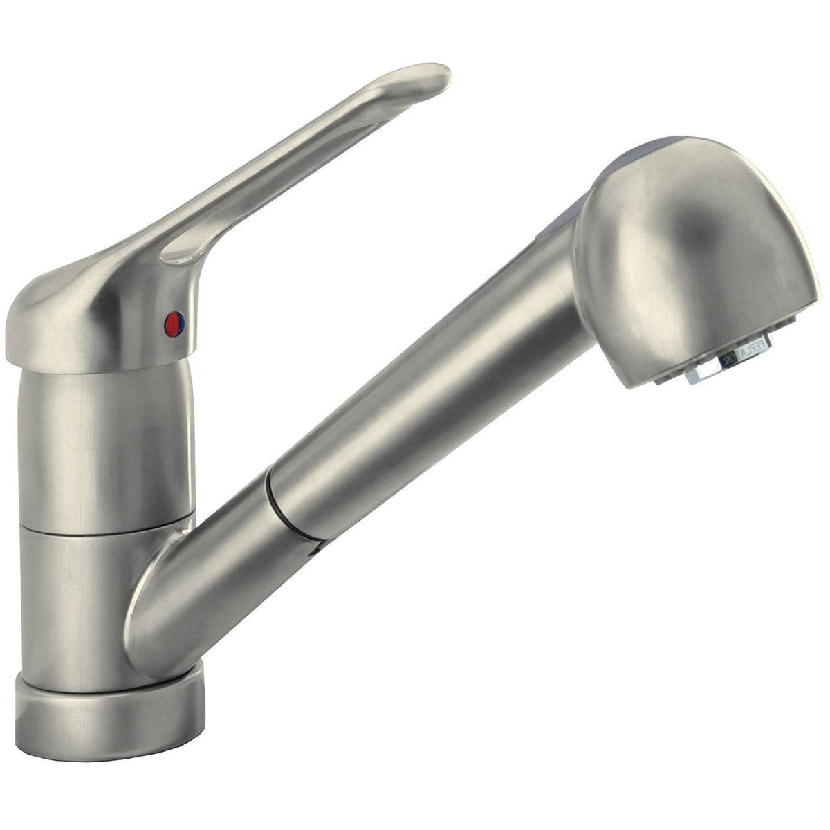 Single Handle Pull Out Spray Kitchen Faucet Brushed Nickel F31972