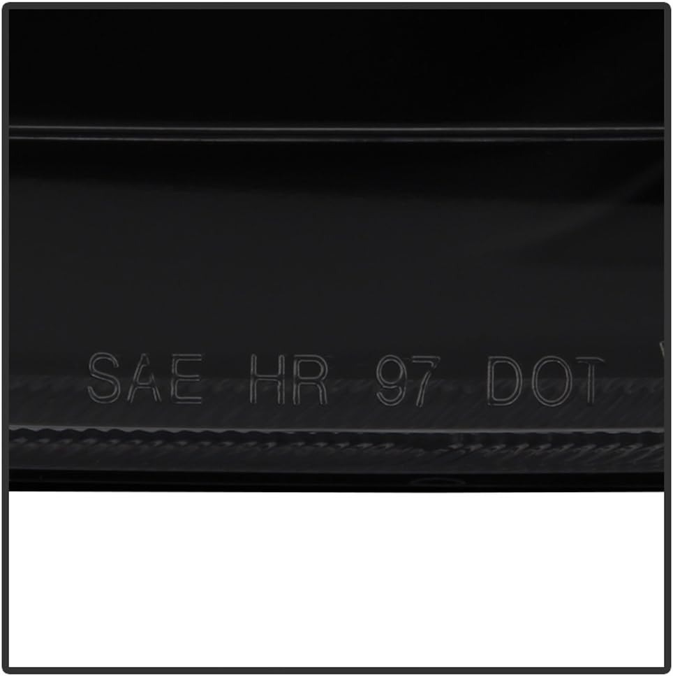 Blk Smoke Headlights + Corner Lamps F83357