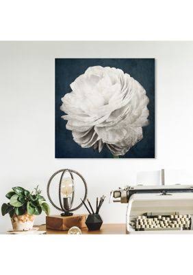 White Floral and Botanical Canvas L10735