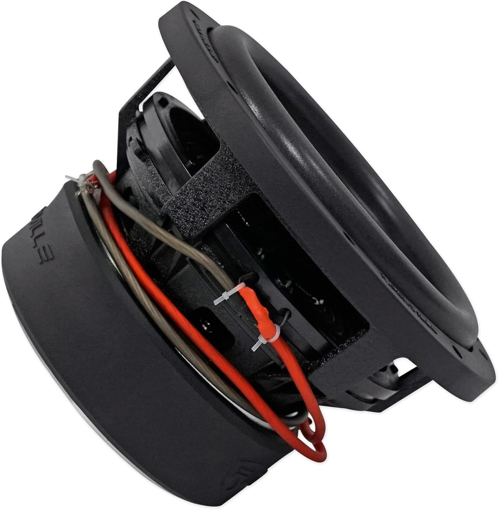 10 6400 Watt Car Subwoofers + Vented Sub Box Enclosure C9715