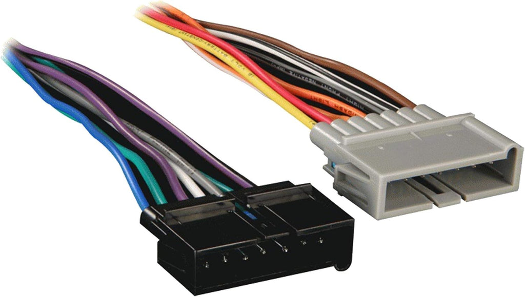 Multimedia Receiver with Dash Kit Wiring Harness and B/U Camera L5054