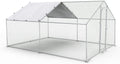 Large Metal Chicken Coop Run H5514