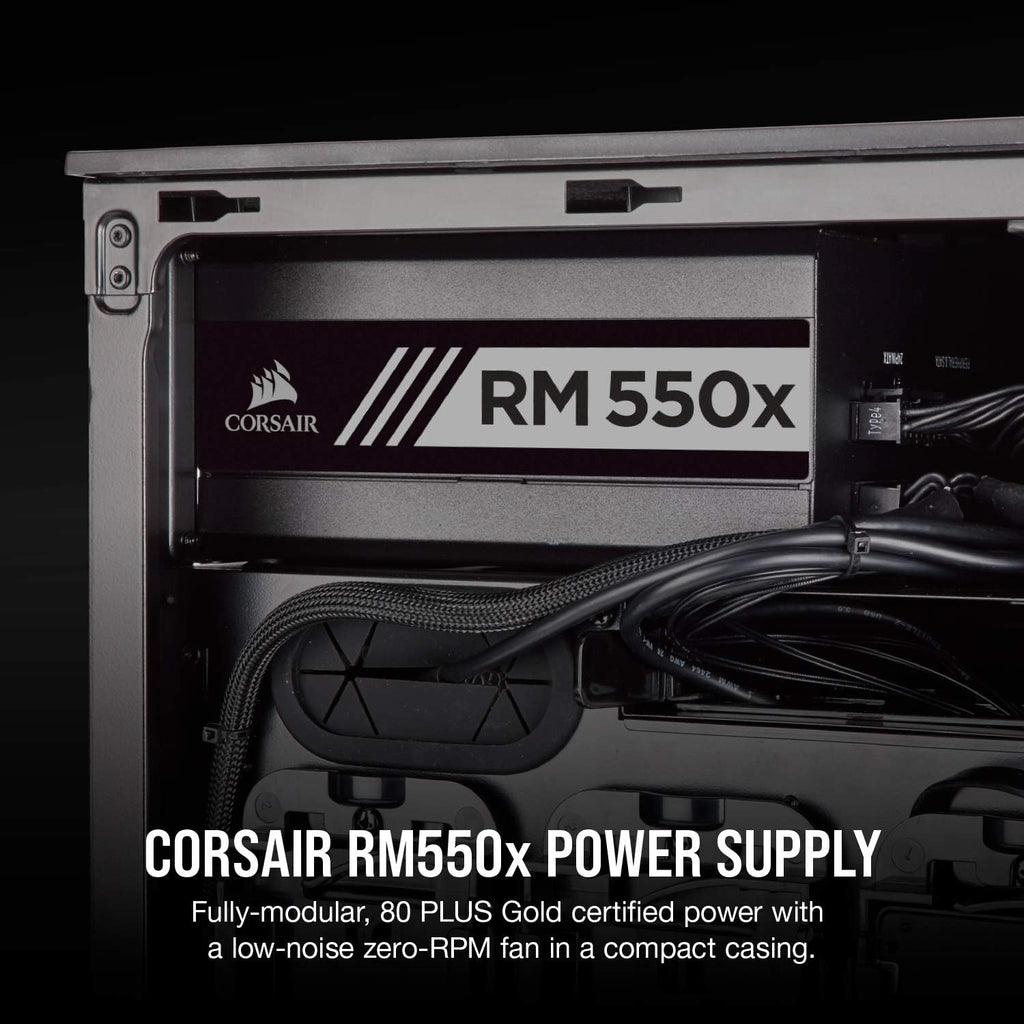 750 Watt 80+ Gold Fully Modular Power Supply H297689