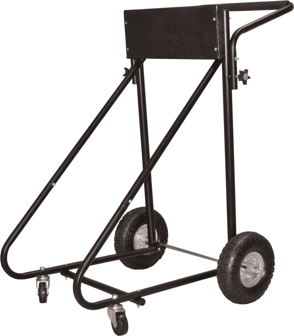 Folding Outboard Motor Cart & Engine Stand Q607989