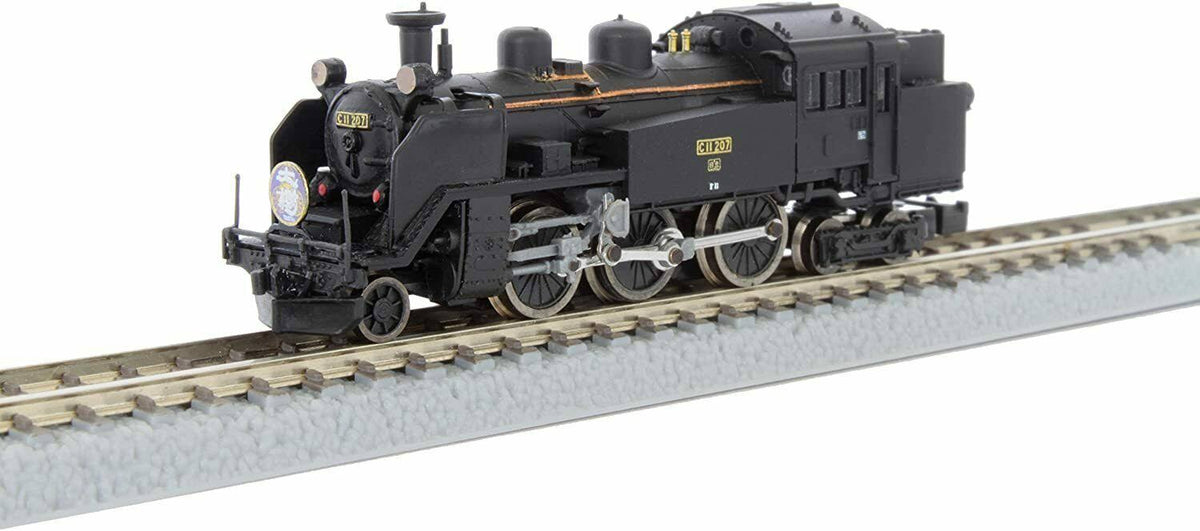 Z Scale Steam Locomotive Type C11 W838