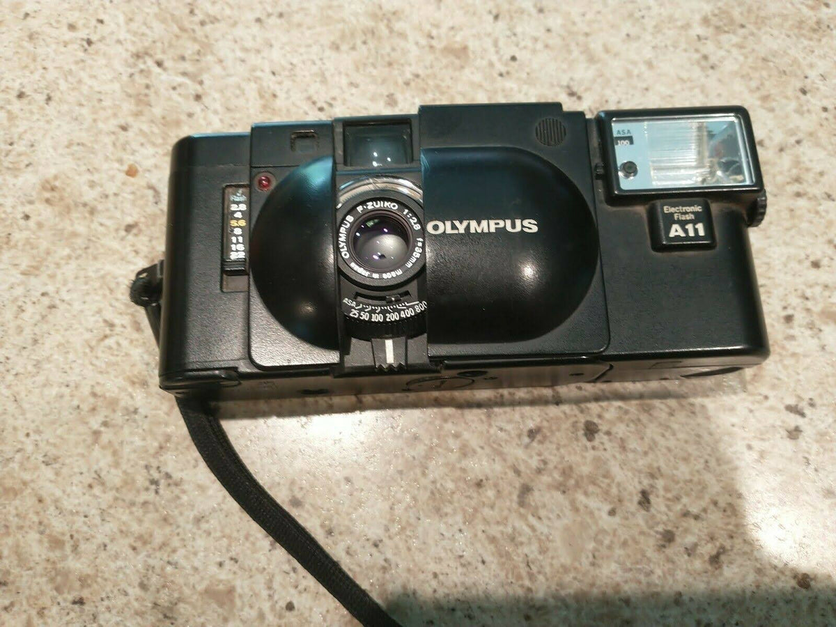Black Rangefinder Film Camera V8065