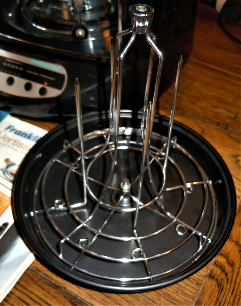 Vertical Rotisserie Oven with Cook Top Q110
