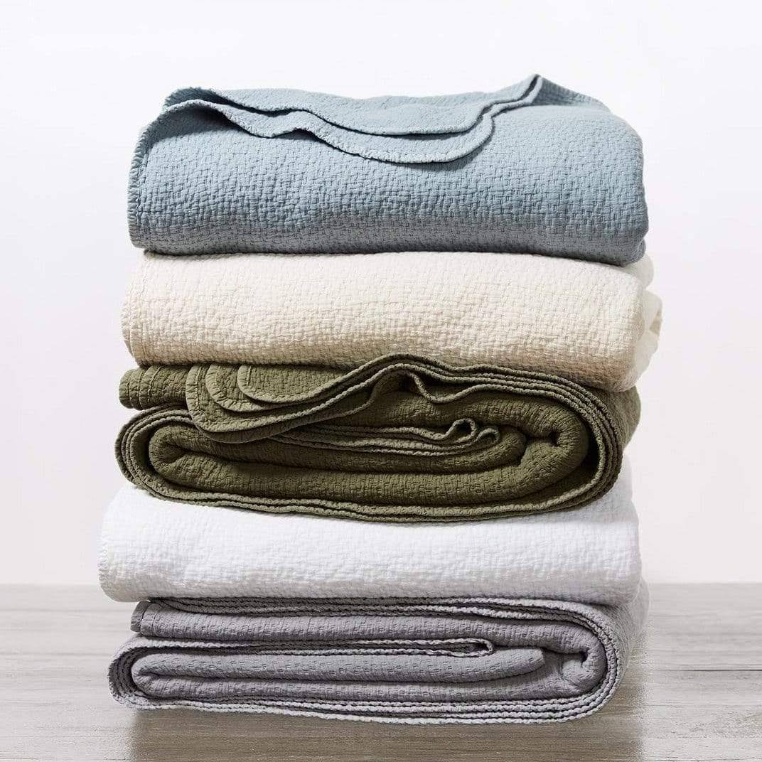 Organic King Coverlet O18154