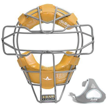 Lightweight Catcher's Face Mask Baseball Z49451